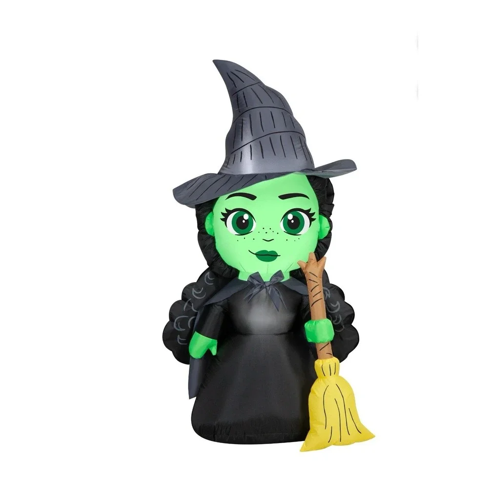 ELPHABA Witch WICKED Halloween AIRBLOWN YARD INFLATABLE Lights Up